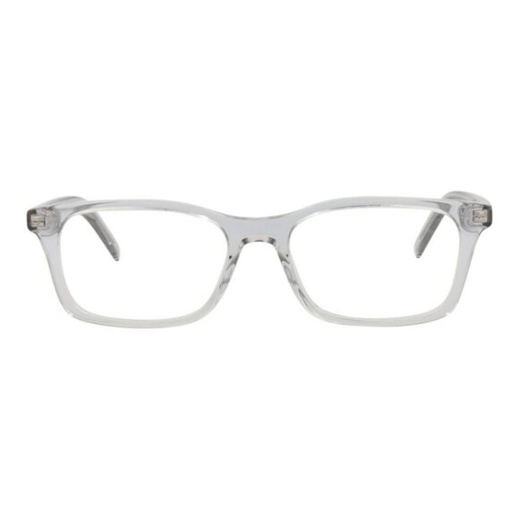 Givenchy Womens Square/Rectangle Grey Grey Transparent Fashion Designer Eyewear - Picture 1 of 4